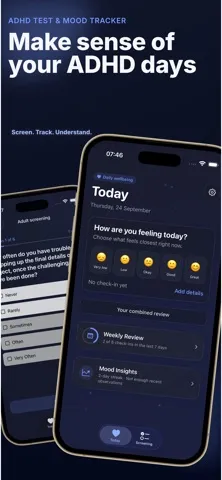 ADHD Test & Mood Tracker