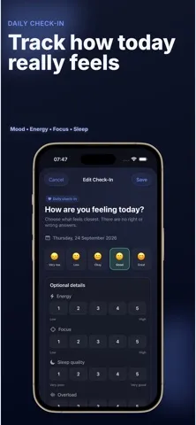 ADHD Test & Mood Tracker
